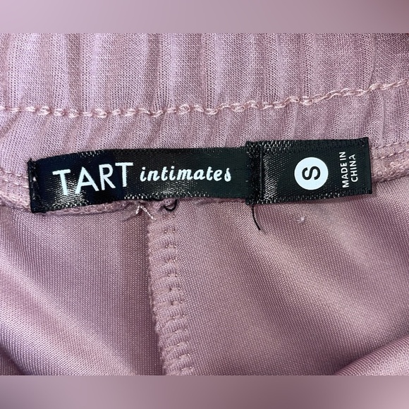 Tart Intimates Lounge Lavender Pants size S - Picture 3 of 4